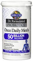 GARDEN OF LIFE Dr Formulated Mens 50 Bil Shelf Stable, 30 CT