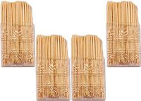 Good Old Values Bamboo Toothpicks (360 Count w/ Holders)