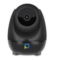 WiFi IP Security Camera, Wireless Dome Camera 1080P HD Wireless IP Surveillance Camera System with Motion Tracker,Auto-Cruise,Night Vision, Two Way Audio for iOS, Android App - Free Cloud Service