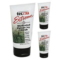 Tecnu Extreme Medicated Poison Ivy Scrub (4 oz) (3 pack)