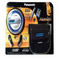 PANASONIC PORTABLE CD PLAYER / MP3 / FM/AM - MODEL SL-SV573