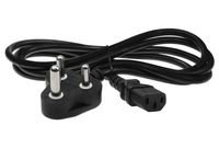 SF Cable 6ft South Africa Industrial 3-pin Plug to IEC C13 Power Cord