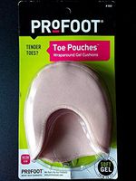 Profoot Toe Pouch Cushions, Women's 6-10, 1 Pair (Pack of 3)