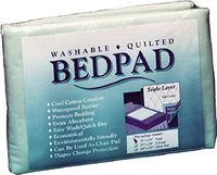 APQ Pack of 12 Absorbent Underpads 35 inch x 54 inch. Green Reusable Bed Protector Pads for Adults High Absorbency Polyester, Rayon Bed Pads with Waterproof Backing Multifunctional Usage