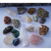 Gemstones Box Set, Natural, Unique Collection, Large