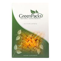 GreenPacks® Turmeric Extract (High-Potency) Supplement - 90 Capsules