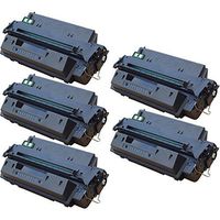 SuppliesOutlet Compatible Toner Replacement for HP Q2610A Toner Cartridge 5-Pack (Black)