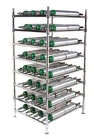 Stack & Rack Oxygen Storage System Rack for 112 M6 Size cylinders