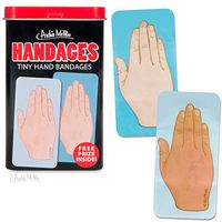 Handages Helping Hand Adhesive Bandages Set in Collectible Tin!