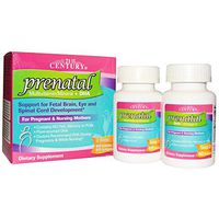 21st Century, Prenatal Multivitamin/Mineral + DHA, 2 Bottles, 60 Tablets / 60 Softgels - 3PC