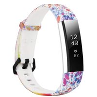 Tkasing Bands Compatible with Fitbit Alta HR and Fitbit Alta, Newest Sport Wristbands with Secure Metal Buckle for Fitbit Alta HR/Fitbit Alta