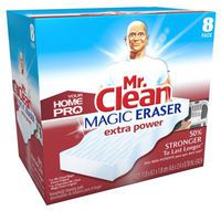 Mr. Clean HomePro Extra Power Magic Eraser, 8-Count Box