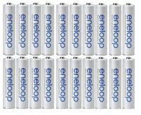 20 packs Sanyo Eneloop AAA NiMH Rechargeable Batteries in Bulk Packaging