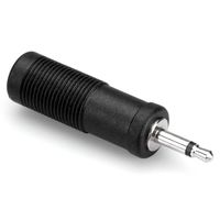 Hosa GMP-113 1/4" Female To Mini 1/8" TS Male Mono Adaptor