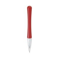 MONTEVERDE USA Luna Desk Set, Capless Rollerball Pen, Red (MV35535)