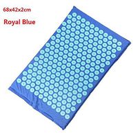 Makango Acupressure mat Acupressure Cushion Cushion Massage Cushion Relax Relieve Back Pain Spike pad, Massage Yoga mat Pillow Multi-Color Optional (Color : D2)