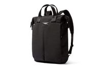 Bellroy Tokyo Totepack, water-resistant woven convertible backpack and tote bag (15" laptop, tablet, notes, cables, drink bottle, spare clothes, everyday essentials) - Black