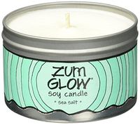 Indigo Wild Zum Glow Soy Candles, Sea Salt