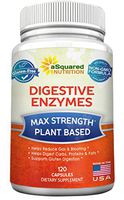 Digestive Enzymes Supplement (120 Capsules) Best Digestive Cleanse w/Amylase Bromelain Lipase & Lactase - Proteolytic Enzyme Pills for Digestion, Bloating, Gas, Break Protein Fat Carbs & Gluten