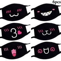 Zoylink Mouth Mask Dustproof Protective Mouth Cover Face Mouth Mask for Outdoor Cycling