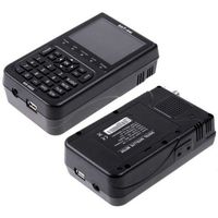 KKmoon SATlink WS-6908 3.5" DVB-S FTA Professional Digital Satellite Signal Finder Meter
