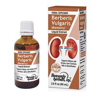 Stones Dissolver - Berberis Vulgaris Drops - Supports Kidneys & Urinary Tract Functions | Aids in Detoxification | Natural Herbal Supplement - Highest Quality - 2. fl oz by Heavenly Herbals, Inc.
