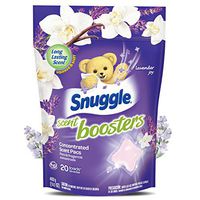 Snuggle Laundry Scent Boosters Concentrated Scent Pacs, Lavender Joy, Pouch, 20 Count