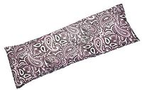 Microwavable Corn Filled Heating Pad and Cold Pack/Washable 100% Cotton Cover (5.25"Wx17.25"L, Bandana - Pink)