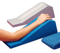 Rolyan Vinyl Coated Arm Support, Foam Block Arm Rest