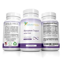 Menopause Relief Supplement for Hot Flash Relief in Women - Maximum Menapausal Hormone Balance Against Hot Flashes - Night Sweats Relief - Estrogen Menopause supplements + Natural Weight Loss Capsules