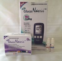 Gluco Navii Blood Glucose Monitoring Kit