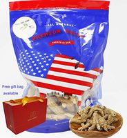 DABC OAK LAND 1LB=453g/Bag American Ginseng,Hand-Selected Sun Dried Wisconsin Farmed Ginseng Root | Whole Branch |美国威斯康辛州 长枝西洋参 花旗参 经济实惠袋装 | Cultivated Wisconsin American Ginseng WI 061#L Bag