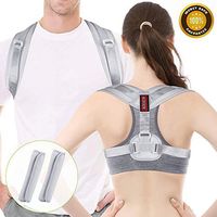 Acdyion Posture Corrector for Men & Women - Back Brace and Posture Support, Adjustable Shoulder Straps to Relieve Neck, Shoulder and Back Pain