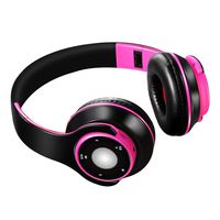 Miseku General Stereo SG-8 Head Wear Foldable Wireless Bluetooth Headset Headphones