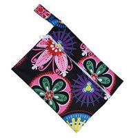 Washable Wet Bag, SANNYSIS Reusable Sanitary Pad Menstrual Sanitary Aunt Bag (Multicolor)