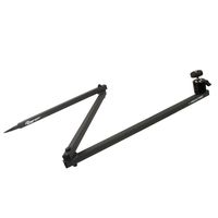 Realtree Outfitters Mount, 34", Charcoal