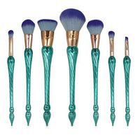 GBSELL 7Pcs Makeup Brush Set (Blue)