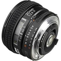 Nikon AF FX NIKKOR 20mm f/2.8D Fixed Zoom Lens with Auto Focus for Nikon DSLR Cameras