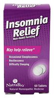 Insomnia Relief Natra-Bio 60 Tabs