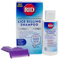 Rid 38022M Rid Lice Shampoo, 2 oz.