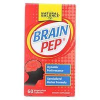 Natural Balance Brain Pep - 60 Capsules