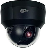 KPC-DI36NB KT&C 3.6mm 750TVL Indoor Day/Night WDR Mini Dome Security Camera 12VDC - Black