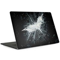Skinit Decal Laptop Skin for MacBook Pro 13-inch with Touch Bar (2016-19) - Officially Licensed Warner Bros Batman Dark Knight Rises Design