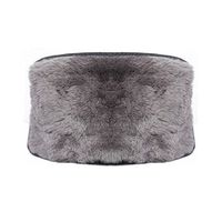 NACOLA Winter 100% Rabbit Fur Wool Cashmere Adjustable Elastic Warm Thicken Lower Lumbar Back Brace Lumbar Support Belt Waist Trimmer Belt for Men Women