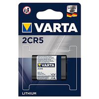 Varta Professional Litium 2CR5 6V Battery 6203