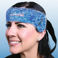 Jobar International - Migraine Relief Wrap Hot/Cold Therapy,Reusable,29"x37"