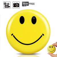 Mini Pocket DV Camera - Wearable Body Camcorder with Photo Taking Function, 16GB Micro SD Card Built in