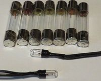 Complete Lamp Kit for Marantz 2218 - with 8v 200ma Fuse Lamps
