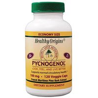 Healthy Origins Pycnogenol - 100 mg - 120 Vegetarian Capsules