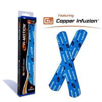 Genesis K-Motion Tape with Copper Infuzion- Blue Pre-Cut Pack